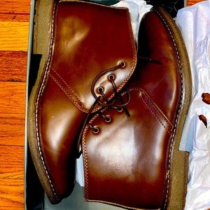 Nice chukka boots condition 9-10 1 wear (interview)